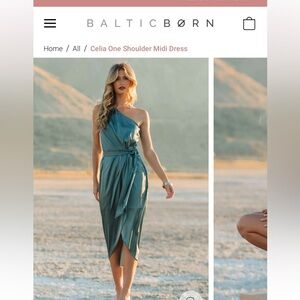 NWT Baltic Born Ceila dress